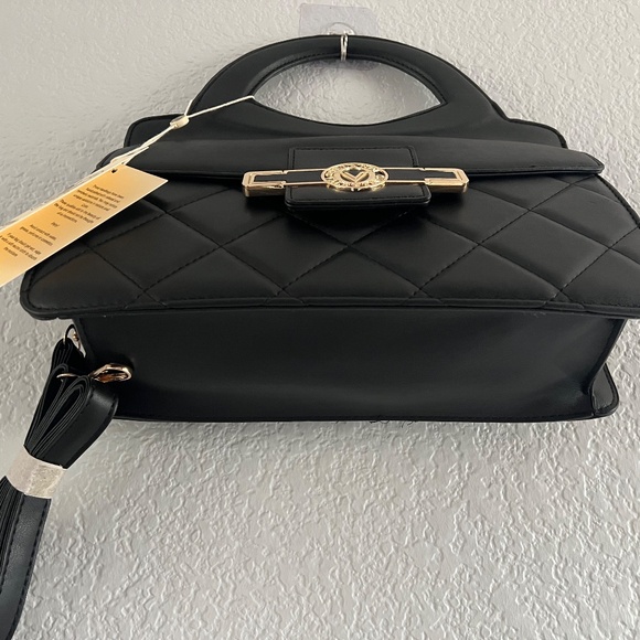 Valentino Orlandi Black Satchel and Crossbody New with tags - Picture 3 of 15